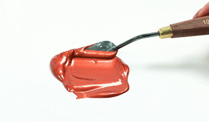 PEBEO Studio Acrylics High Viscosity Acrylic Paint - Iridescent Copper, 250 ml - Image 3