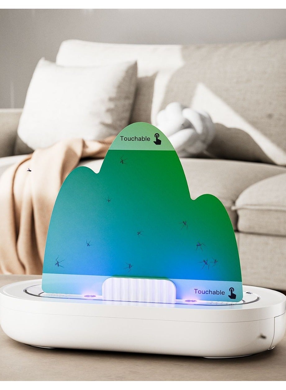 Generic Fly Traps, Rechargeable Battery Operated Flying Insect Trap for ...