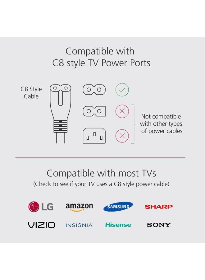 Mission Cables Y Splitter Power for Apple TV (Power Directly from Your TV) - Image 5