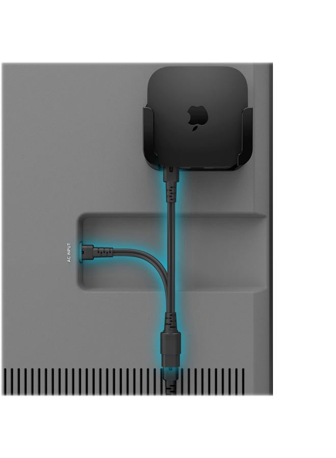 Mission Cables Y Splitter Power for Apple TV (Power Directly from Your TV) - Image 1