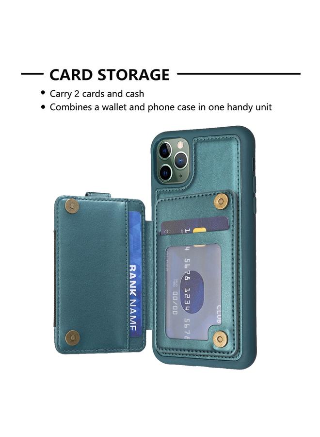 Zaboon Case For iPhone 11 Pro BF27 Metal Ring Card Bag Holder Phone Case - Image 4