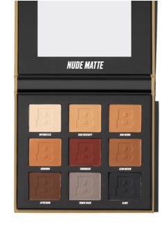 BEAUTY BAY Beauty Bay Nude Matte 9 Colour Palette  - Image 2