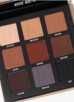 BEAUTY BAY Beauty Bay Nude Matte 9 Colour Palette  - Image 1