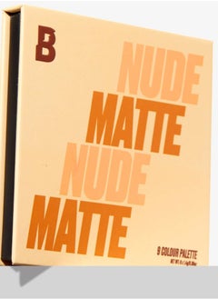 BEAUTY BAY Beauty Bay Nude Matte 9 Colour Palette  - Image 4