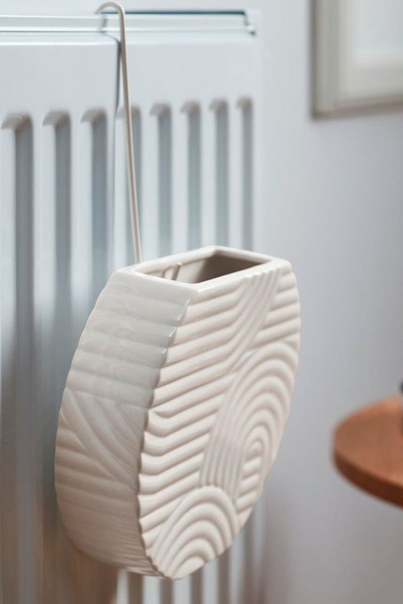 Tchibo مرطب هواء رادياتور، أبيض - Image 1