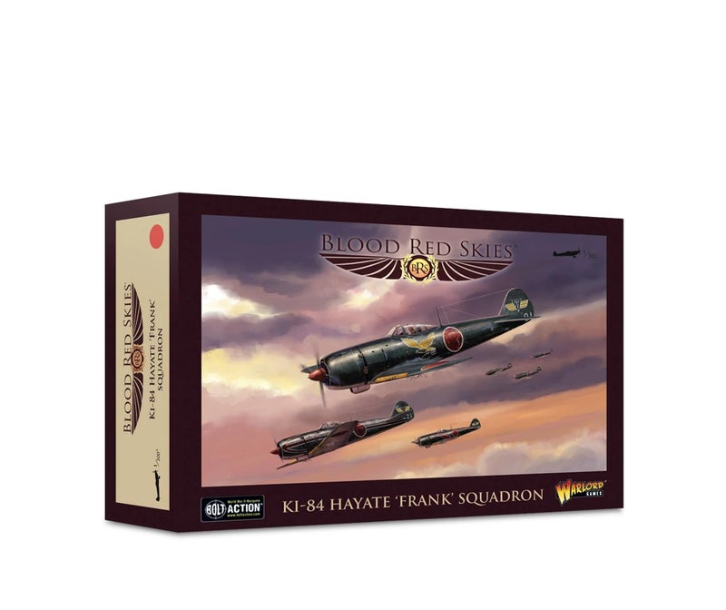 Warlord Games Blood Red Skies: Japanese KI-84 Hayate 'Frank' Squadron - Image 1