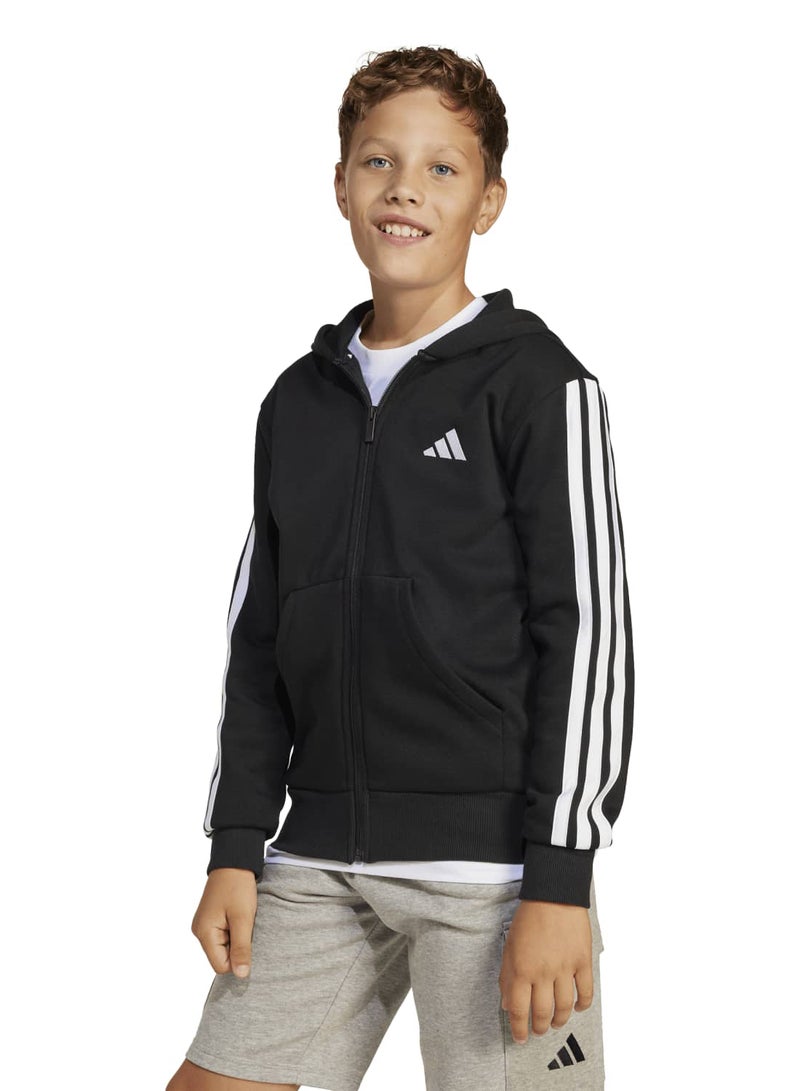 Adidas Essentials Full Zip Hoodie - Image 1