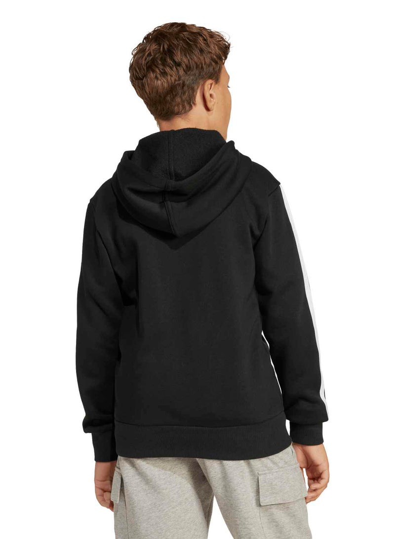 Adidas Essentials Full Zip Hoodie - Image 2