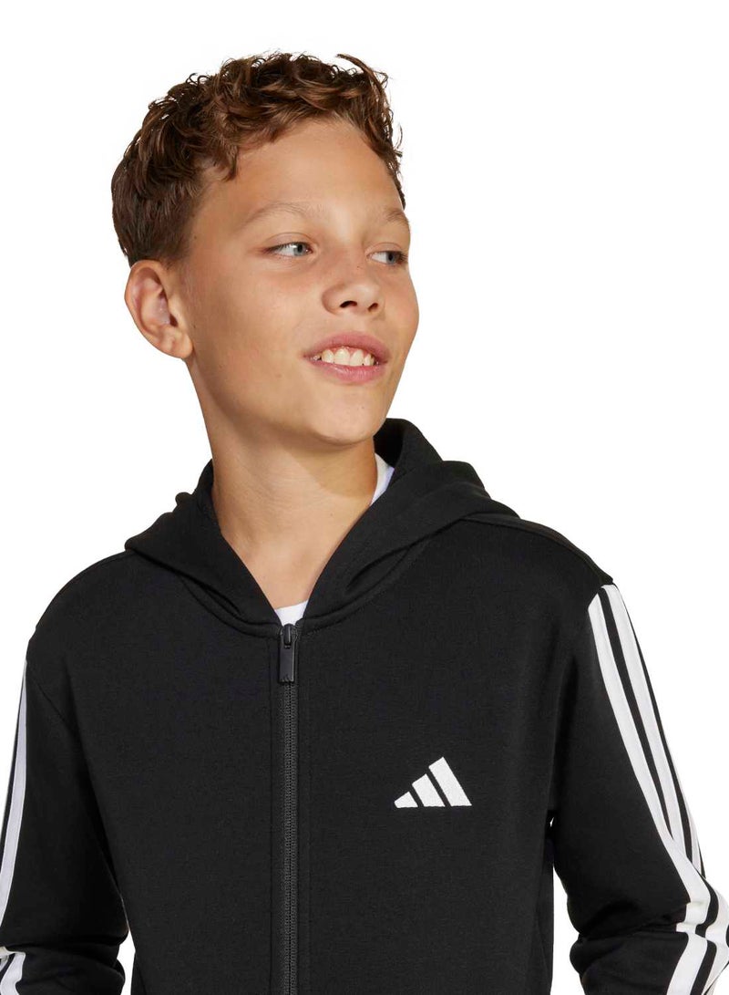 Adidas Essentials Full Zip Hoodie - Image 5