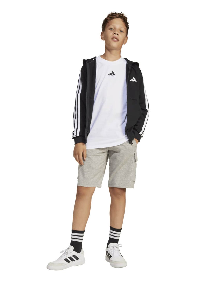 Adidas Essentials Full Zip Hoodie - Image 3