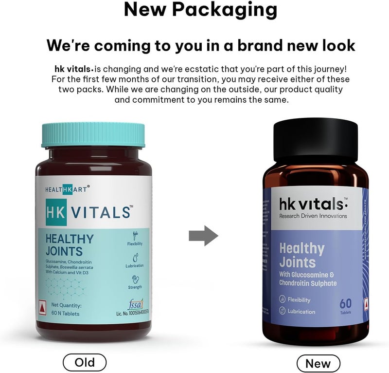 HK Vitals Healthy Joints Supplement - Image 2