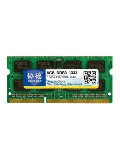 براق XIEDE X044 DDR3 NB 1333 COMPARAIMABITION NOTERS RAMS (8GB)  - Image 1