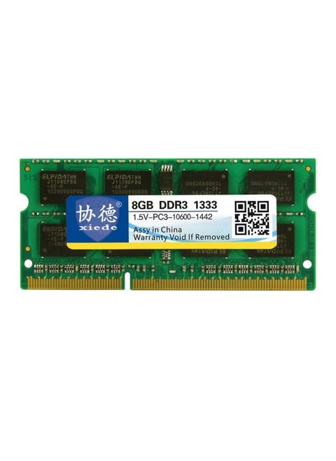 XIEDE X044 DDR3 NB 1333 COMPARAIMABITION NOTERS RAMS (8GB)