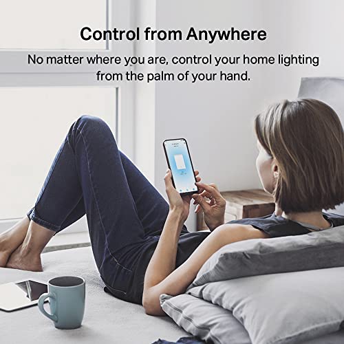 Tapo S220 Smart Light Switch 2 Gang 1 Way, Remote And Voice Control,Away Mode,No Neutral Required,Battery Included,Work With Alexa & Google Home, Hub Required Sold Separately - Image 2