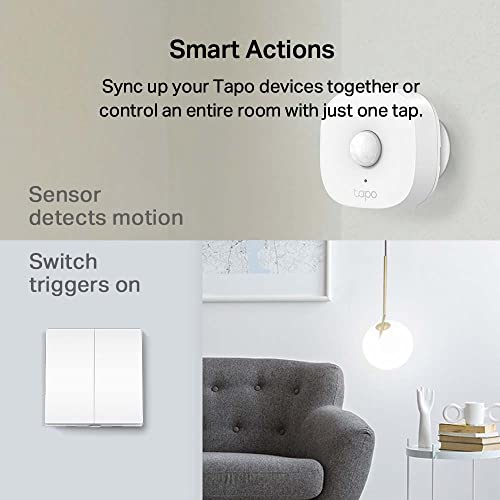Tapo S220 Smart Light Switch 2 Gang 1 Way, Remote And Voice Control,Away Mode,No Neutral Required,Battery Included,Work With Alexa & Google Home, Hub Required Sold Separately - Image 5