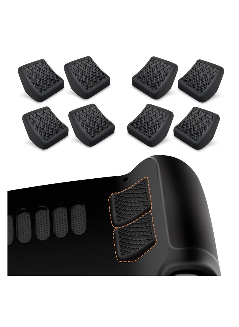 Back Button Enhancement Set for Steam Deck - Non-Slip Handle Grip Pads with Double-Sided Adhesive, 8-Piece Kit for Improved Gaming Experience. - Image 1