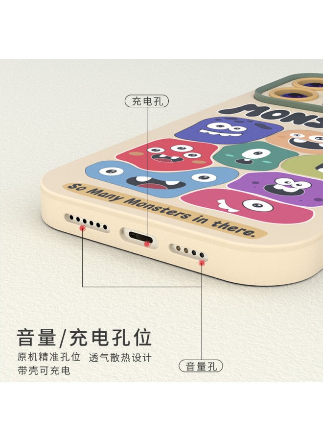 Zitai Apple 16 Phone Case Iphone 16 Pro Protective Cover Painted Personalized Creative Anti-drop Shell - Image 3