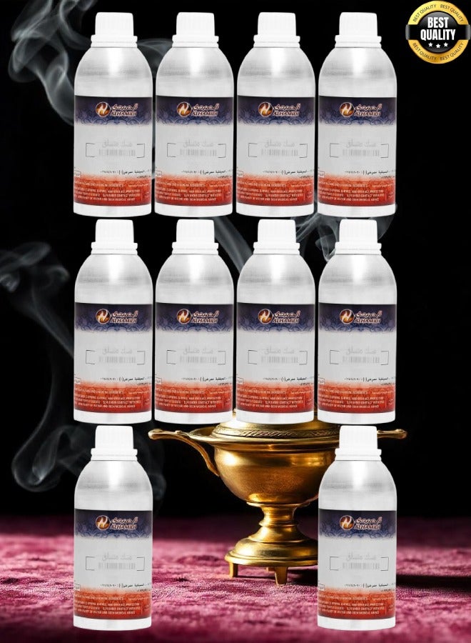 ALHAMIDI 10 Pieces Musk Mutaslik 500ML - Image 1