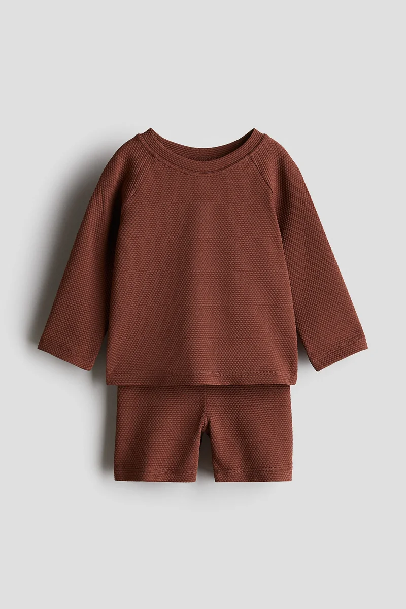 اتش اند ام طقم سباحة بحماية