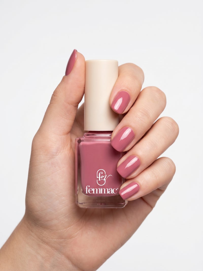 Femmac Long-Lasting Nail Polish – High Shine, Quick Dry Nail Color – Shade No. 50 - Image 2