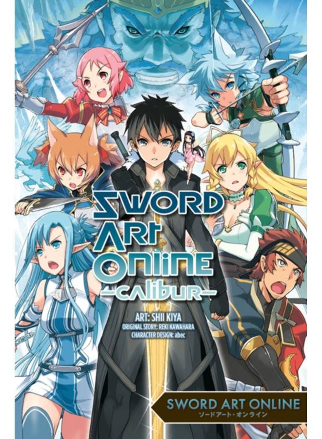 Sword Art Online Calibur 