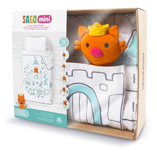 Sago Mini Tuck Me in Quilt Fairy Tales - Image 1