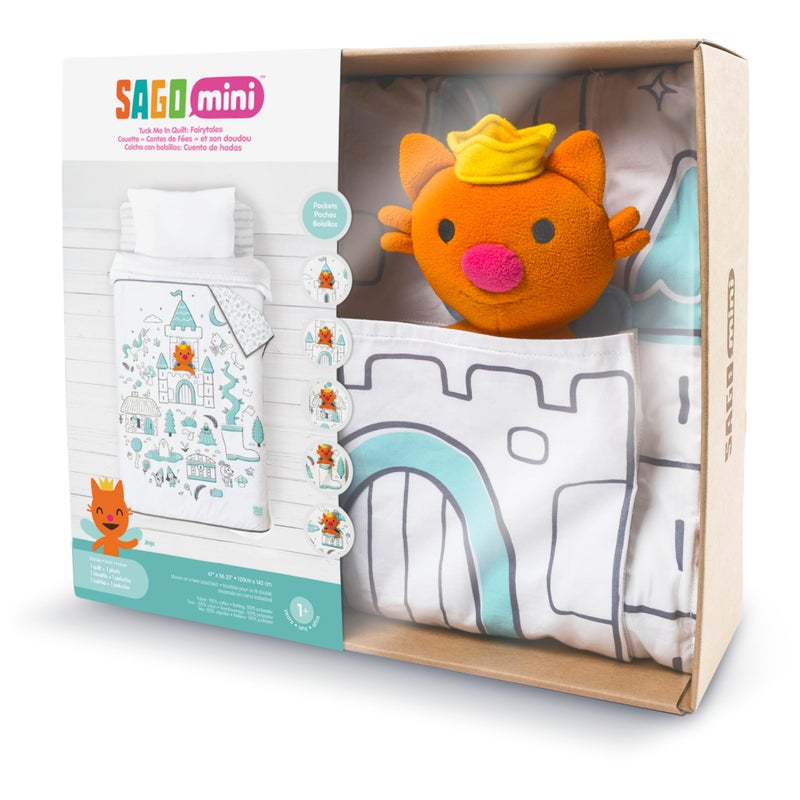 Sago Mini Tuck Me in Quilt Fairy Tales - Image 2