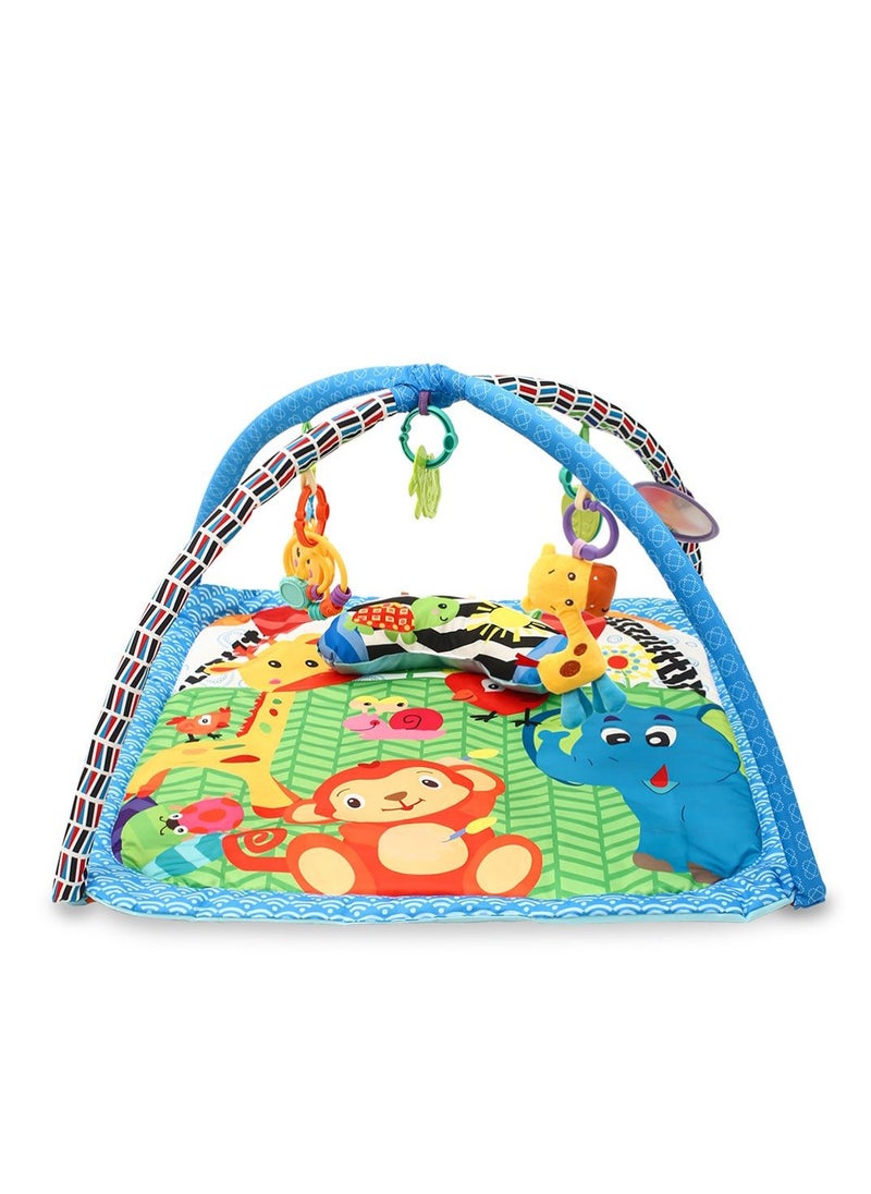 Wild Life Printed Activity Play Gym / Playmat For Infants With Soft Neck Pillow and Removable Toys Blue - A - pzsku/Z8DF037CADE763C65F231Z/45/_/1740402998/0aab8ead-8286-4a93-af00-5b27e26f7432