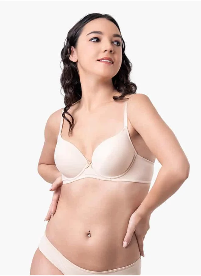 Aadaraya Tshirt Plunge Bra For Female
