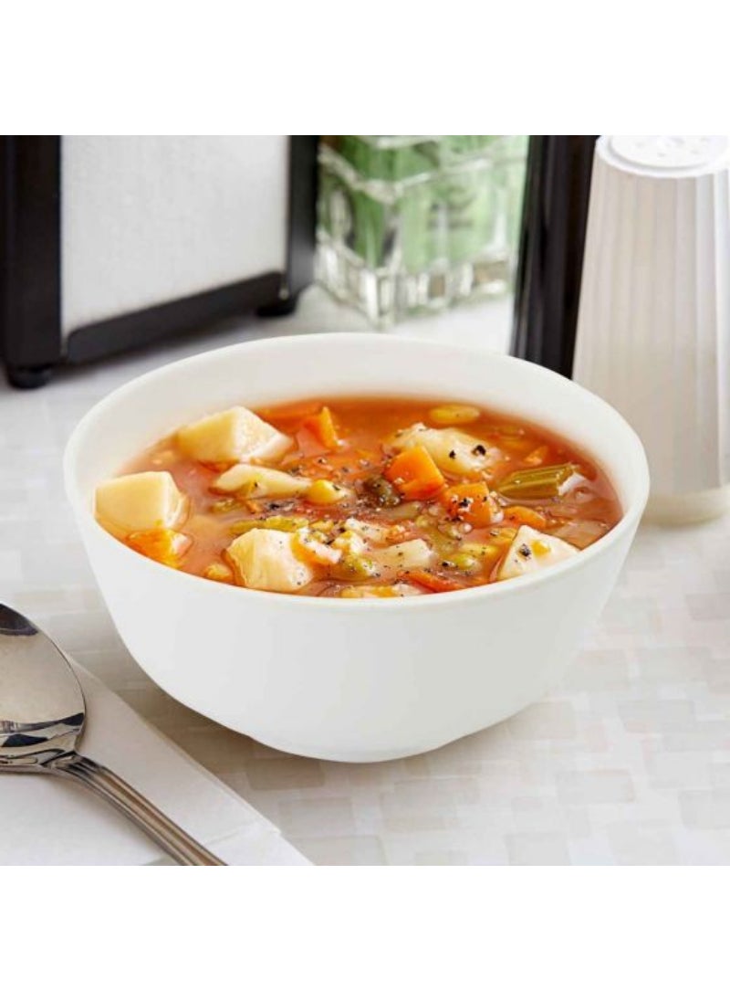 Top Pick Melamine Side Bowl White Chic And Stylish 