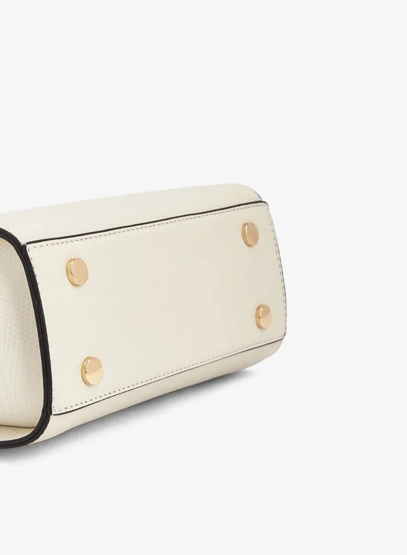 Celeste Solid Tote Bag with Detachable Straps