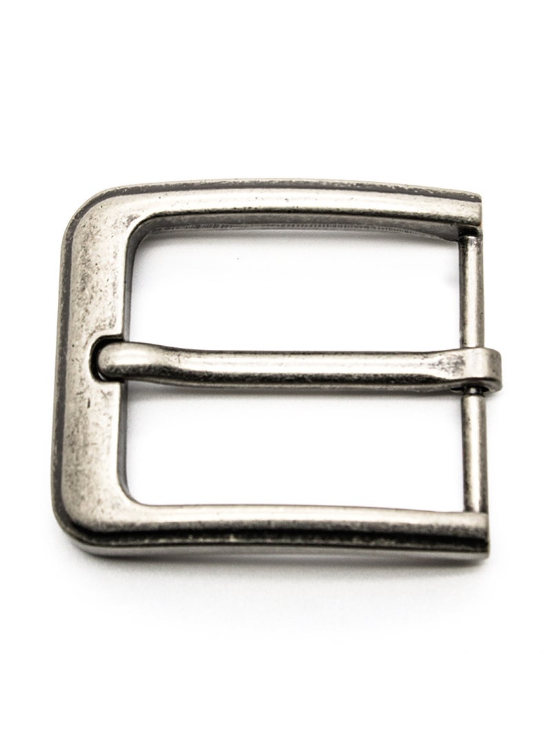 Generic Mens Vintage Casual Alloy Belt Buckle Head 002#(antique silver) light Gram color 