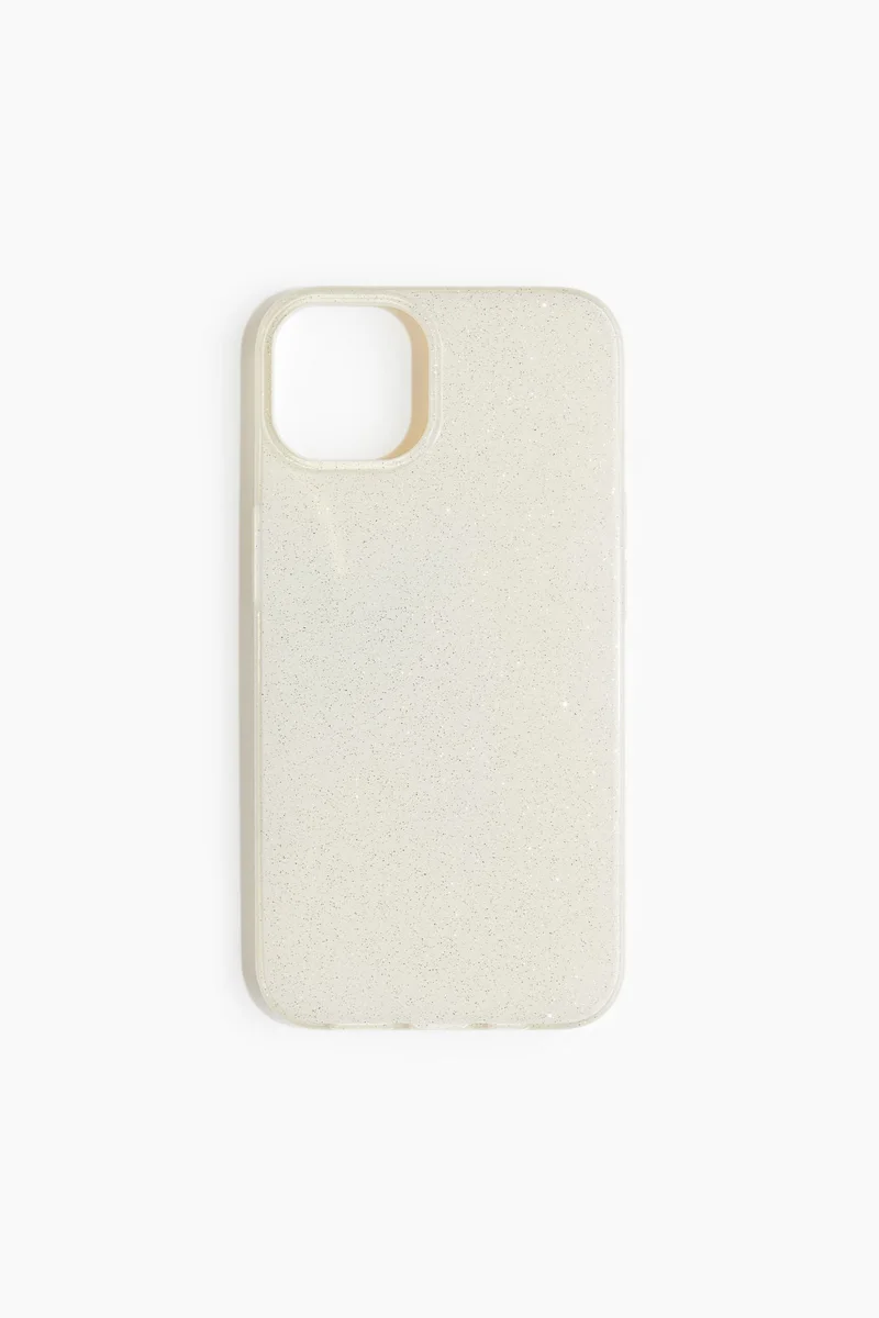 H&M Glittery Iphone Case