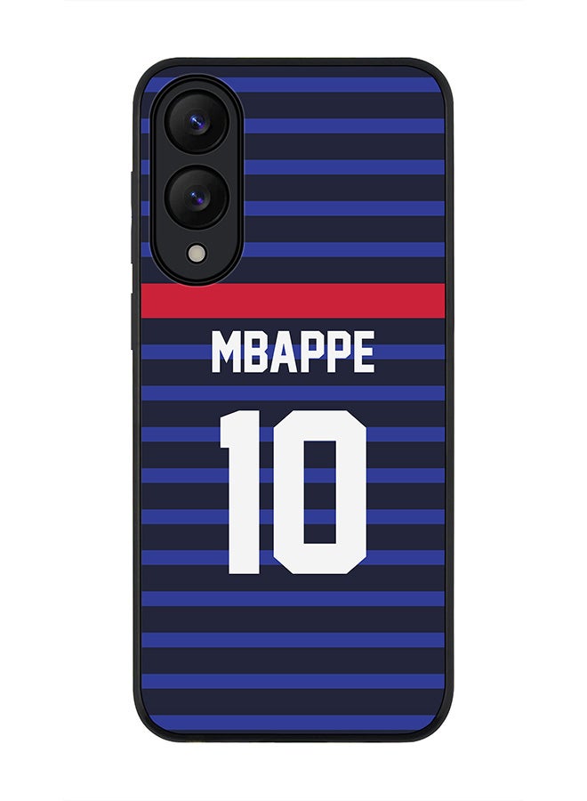 Stylizedd For Samsung Galaxy S25 Edge Case,Slim fit Camera Protection, Shockproof Thin Phone cover  - Football - France,  Mbappe