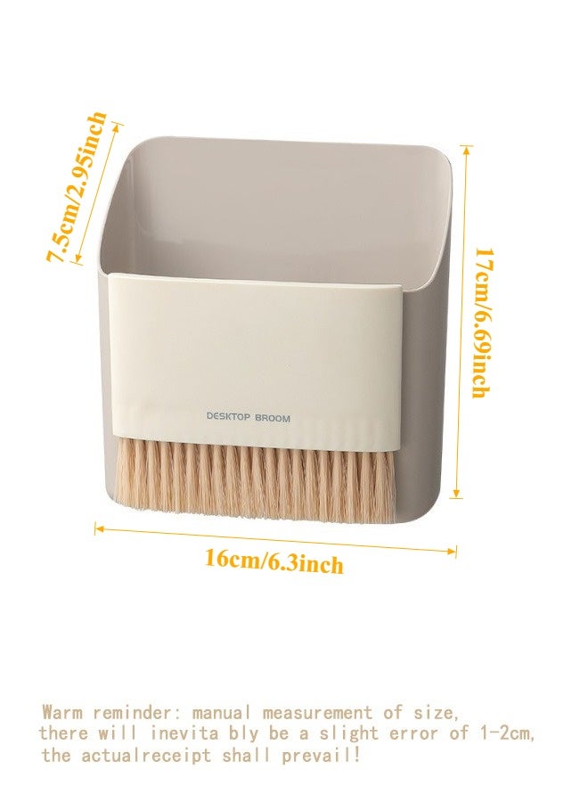 SenRan Mini Brush and Dustpan Set,Dust pan, Small Hand Broom and dust pan Set, - Image 2