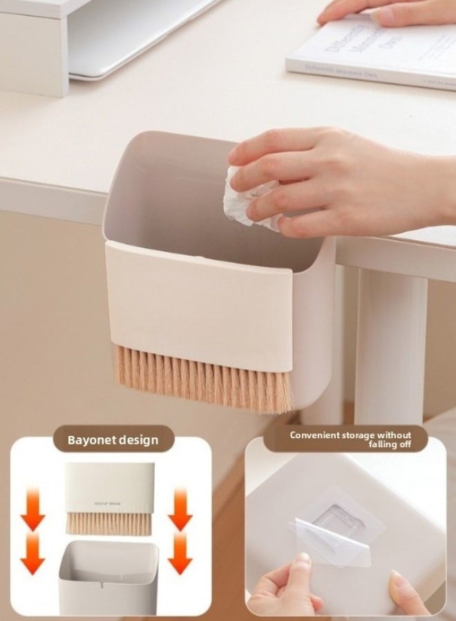 SenRan Mini Brush and Dustpan Set,Dust pan, Small Hand Broom and dust pan Set, - Image 3