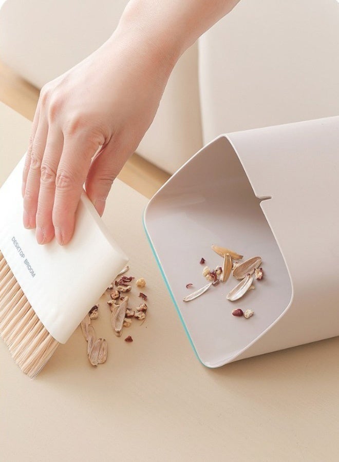 SenRan Mini Brush and Dustpan Set,Dust pan, Small Hand Broom and dust pan Set, - Image 5