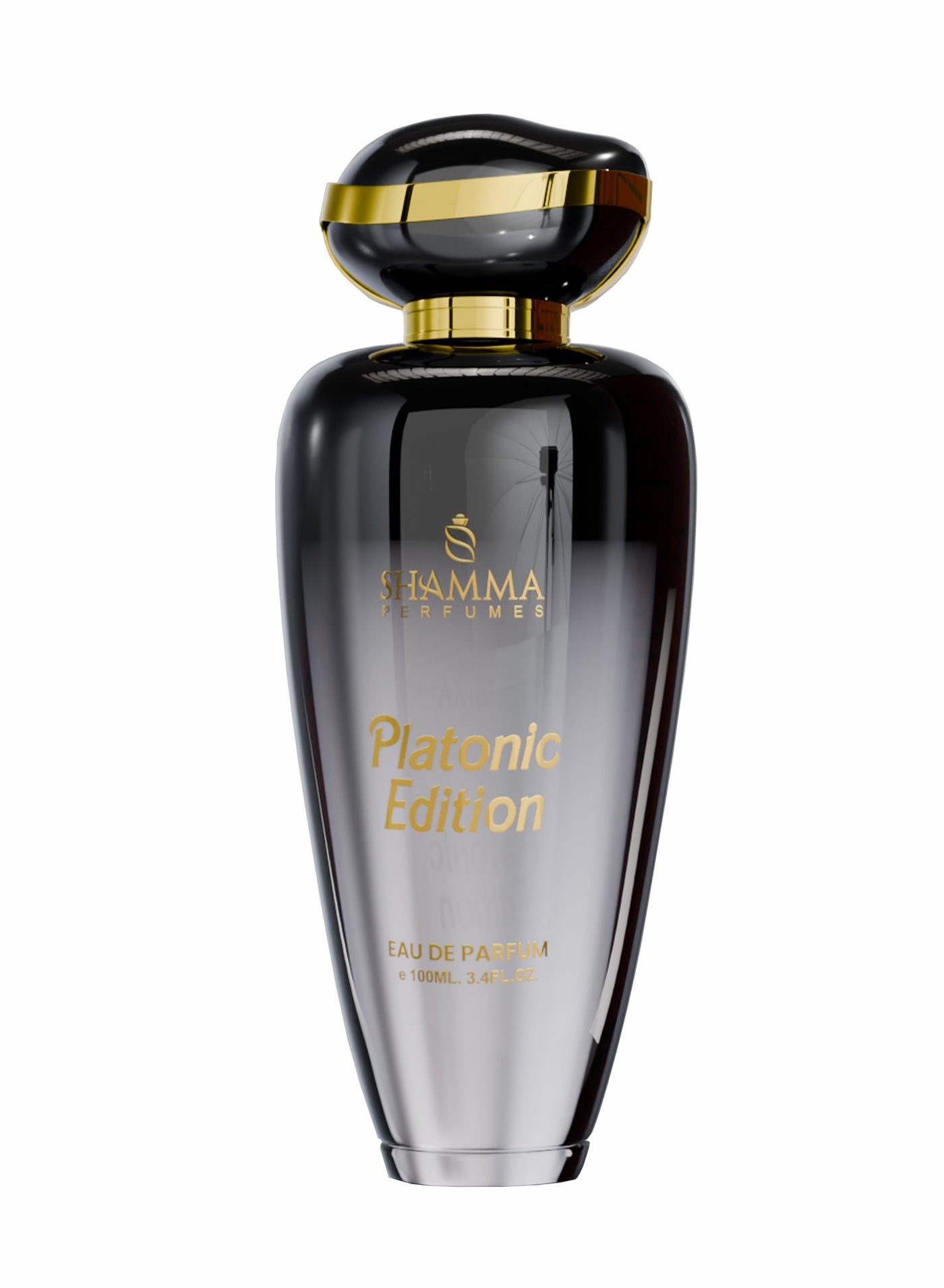 Shamma Perfume Platonic Edition 100ML – The Best Floral Oriental Perfume for Men and Women with Long-Lasting Strong Projection, a Luxurious Scent Perfect as a Gift for Him and Her, Offering a Fresh Bold and Elegant Fragrance