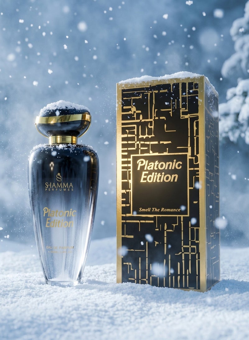 SHAMMA PERFUMES Shamma Perfume Platonic Edition 100ML – The Best Floral Oriental Perfume for Men and Women with Long-Lasting Strong Projection, a Luxurious Scent Perfect as a Gift for Him and Her, Offering a Fresh Bold and Elegant Fragrance - Image 3