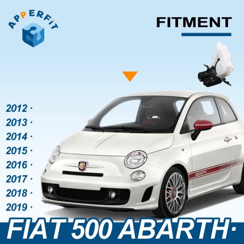 APPERFiT مفتاح قفل باب الصندوق APPERFiT 68070071AD متوافق مع فيات 500 أبارث هاتشباك 2012 2013 2014 2015 2016 2017 2018 2019 - Image 3