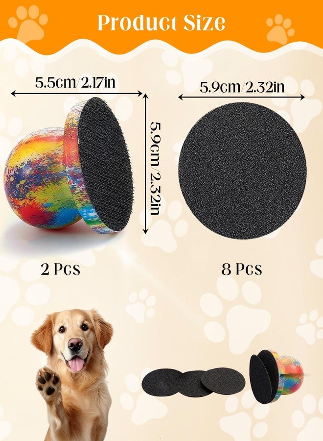 Gaahkai Dog Nail File, 2PCS Wooden Gentle Easy Grip Pet Nail Filer Board for Cat Dog - Image 2