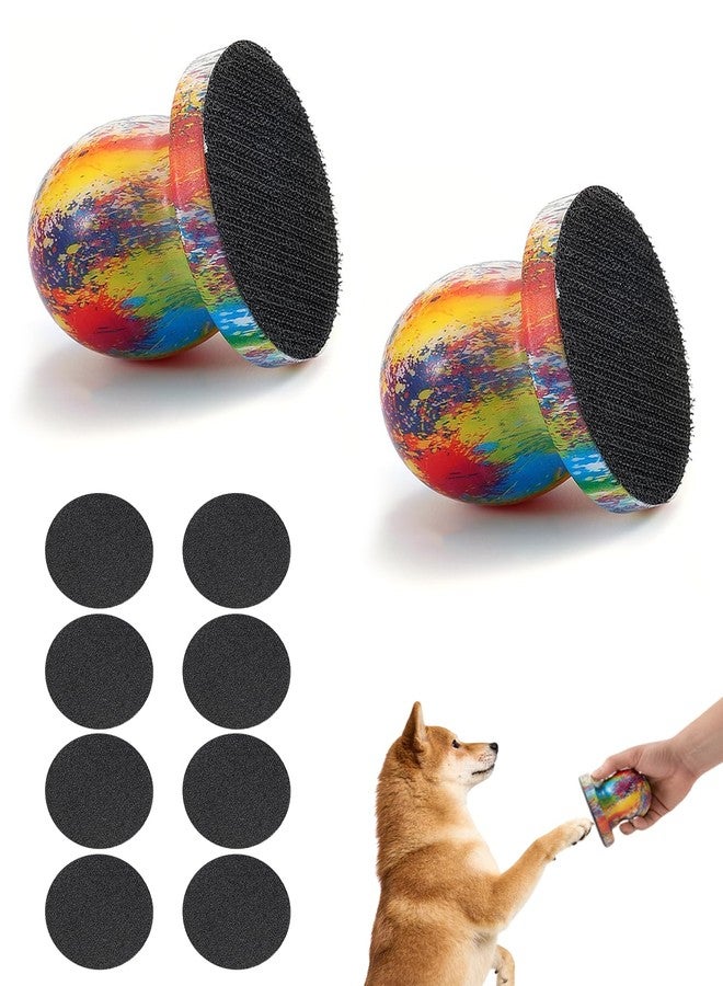 Gaahkai Dog Nail File, 2PCS Wooden Gentle Easy Grip Pet Nail Filer Board for Cat Dog - Image 1