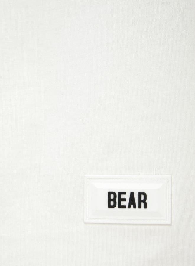 Selene Unisex - Bear Graphic Relaxed Fit T-Shirt - Image 3