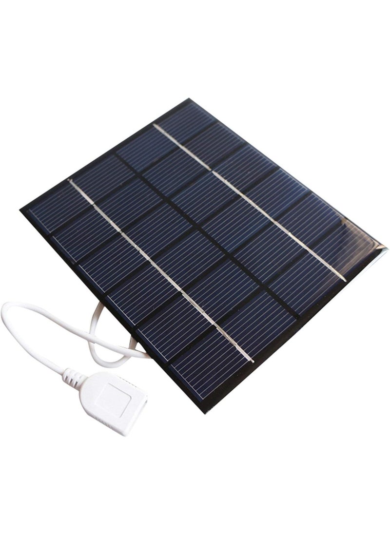 Sunnytech Sunnytech 2w 6v USB Mini Solar Panel 2w 6v 330ma Module DIY Polysilicon B031B032  - Image 2