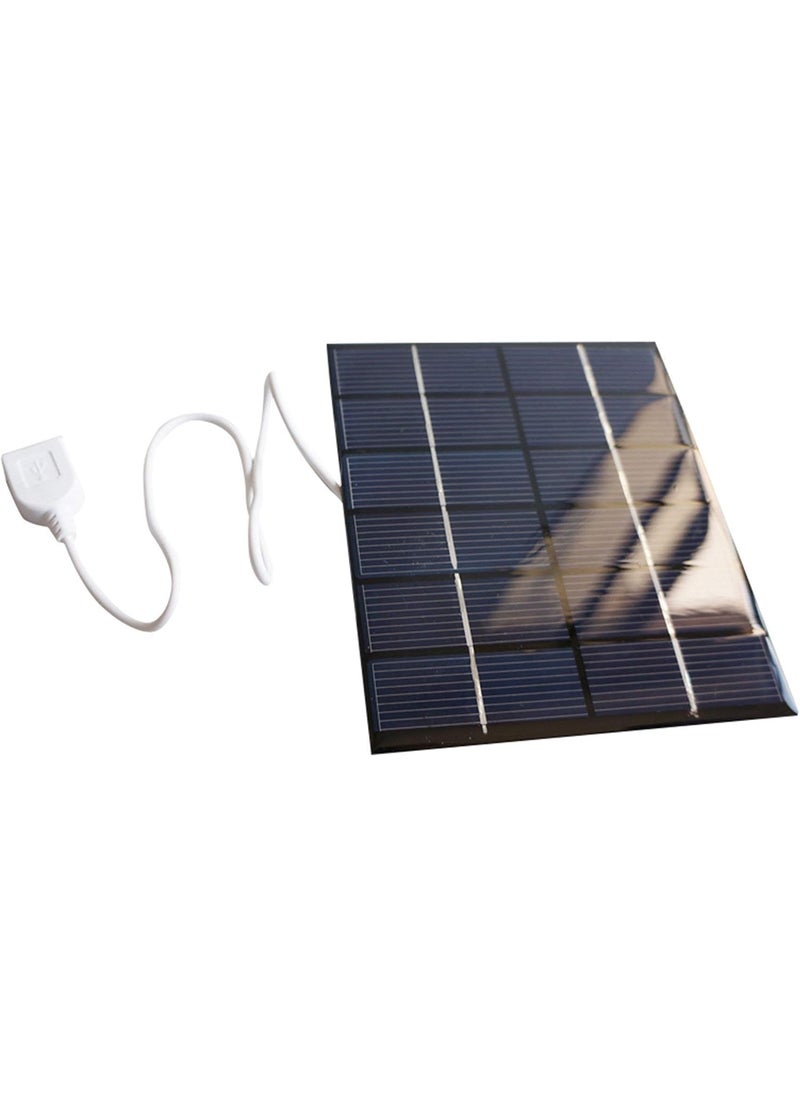 Sunnytech Sunnytech 2w 6v USB Mini Solar Panel 2w 6v 330ma Module DIY Polysilicon B031B032  - Image 3