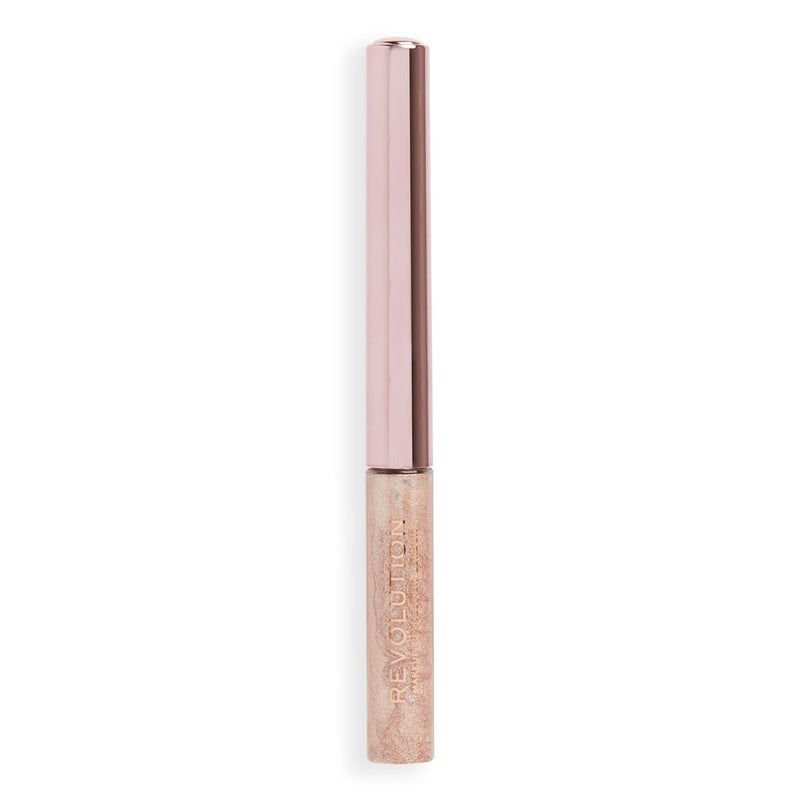 Revolution Super Flick Liquid Eyeliner – Rose Gold - Image 3