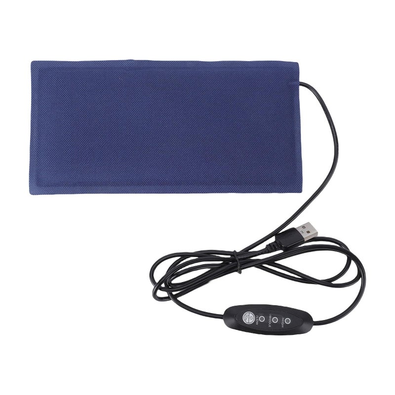 حصيرة تدفئة حرارة الزواحف USB حصيرة تدفئة التيراريوم درجة حرارة ثابتة لسحالي الفهد والزواحف المتوجة - Image 2