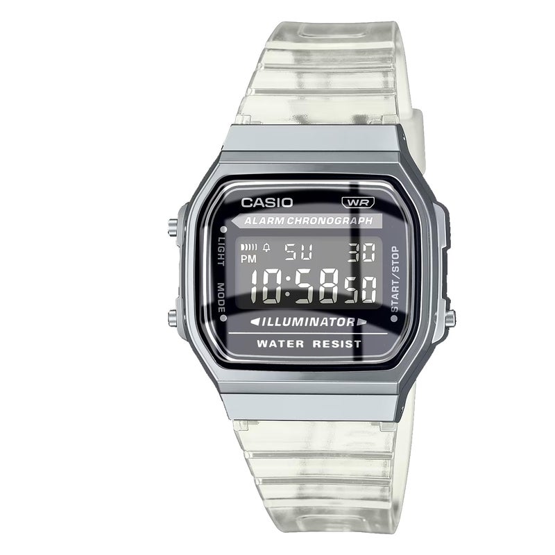 FCS Tpu (Pack Of 3 Screen Guard For Casio Vintage A168Wgg-1Bdf-D182 Smartwatch Screen Protector|0.33Mm Anti Shock Screen Protector For Casio Vintage D182 Screen Guard (Casio-Vintage-D182) - Image 5