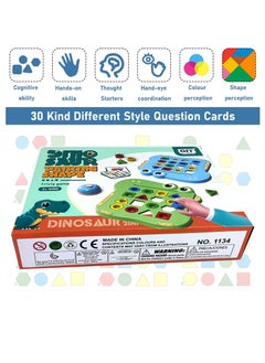 Generic Shape matching game with bell, colour game, colour matching game,geometric shapes puzzle board, interactive board games,montessori sensory games, shapes for kids  - Image 5