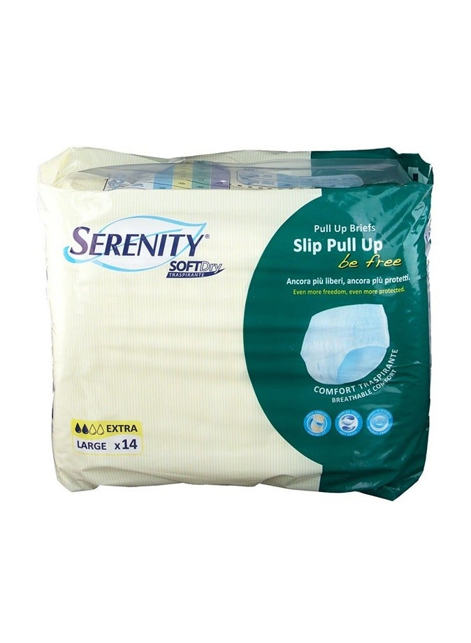 SERENITY Pull-Up Brief SML14S